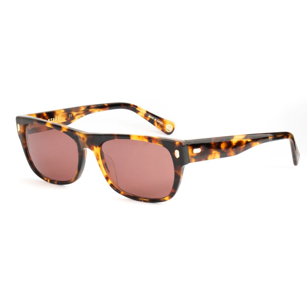 Brown Acetate Sunglasses