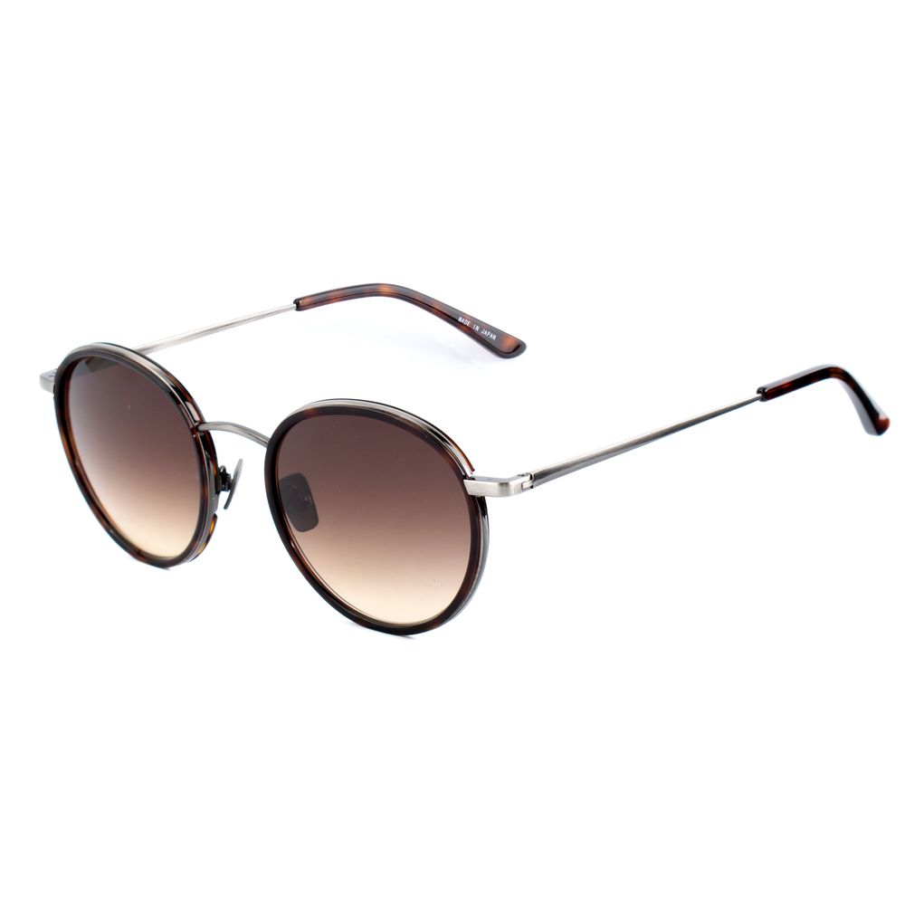 Brown Titanium Sunglasses