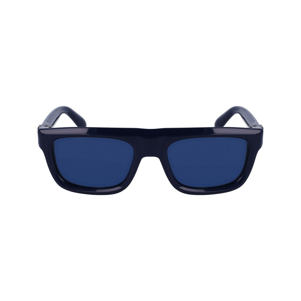 Blue Acetate Sunglasses