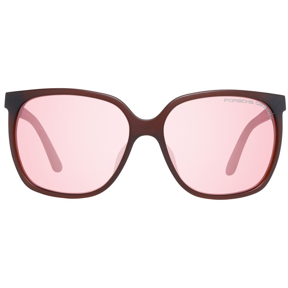 Red Acetate Sunglasses