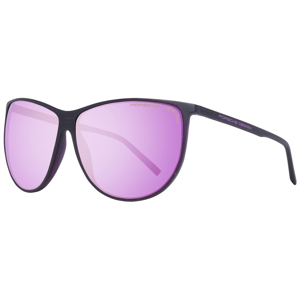 Purple Polyamide Sunglasses