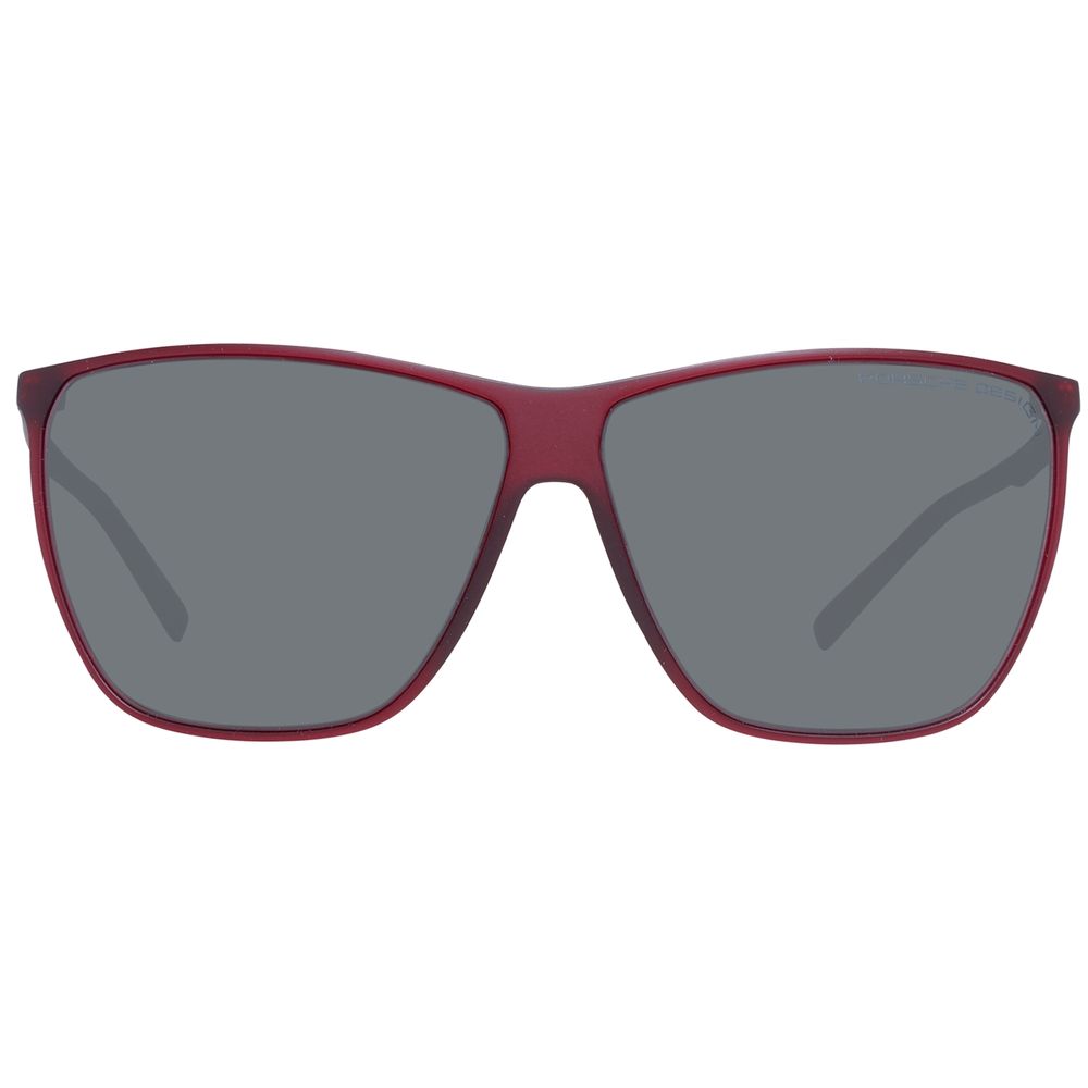 Red Polyamide Sunglasses