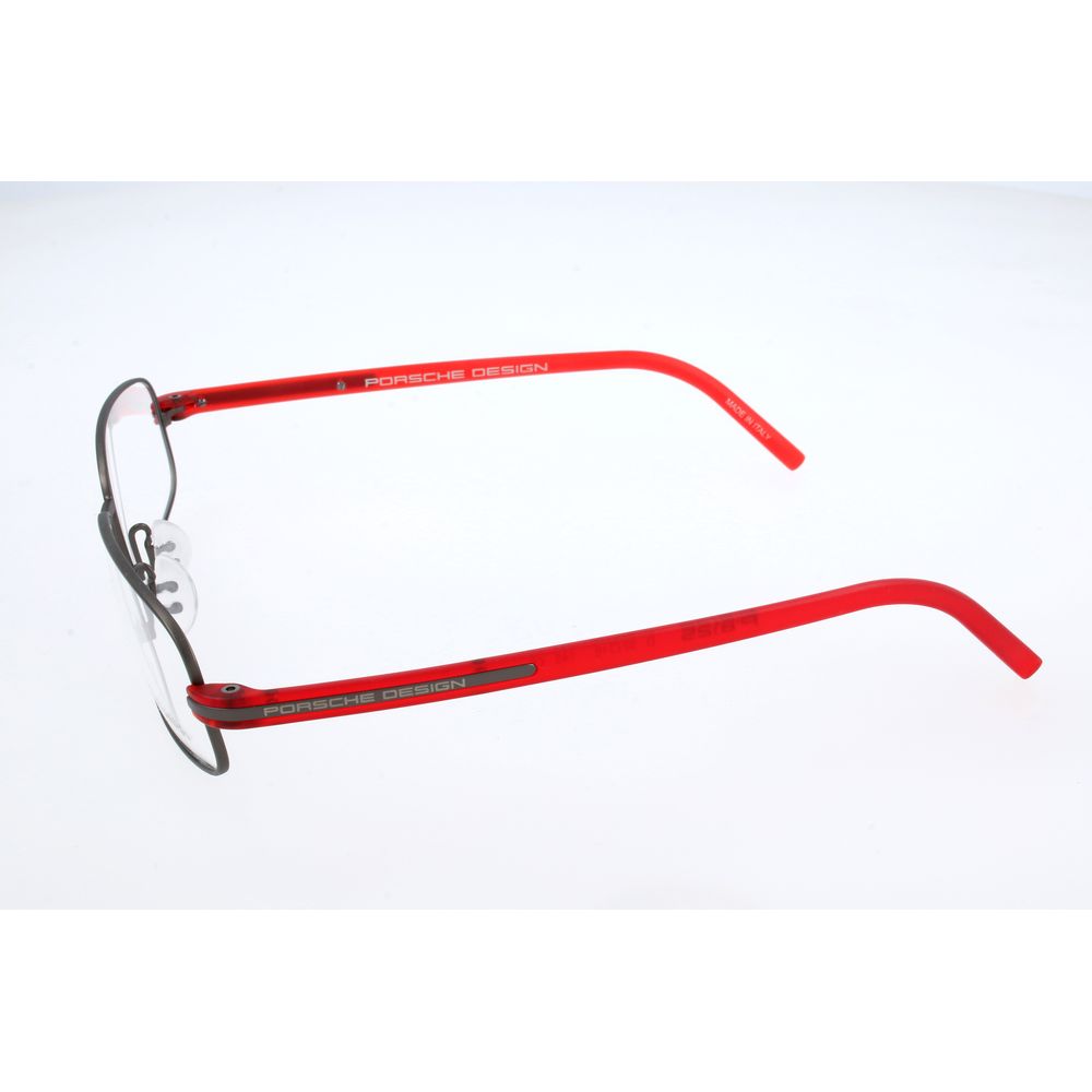 Red Metal Glasses (Frames)