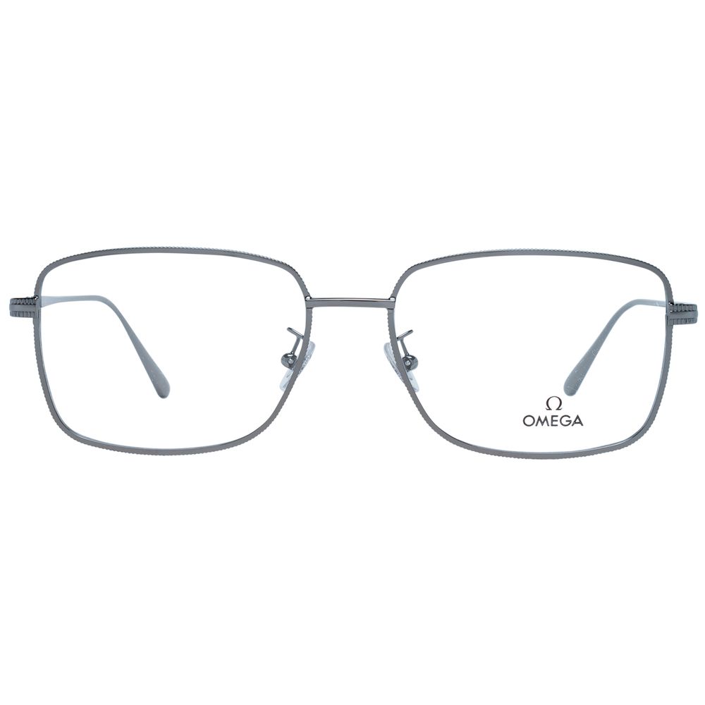 Gray Metal Glasses (Frames)
