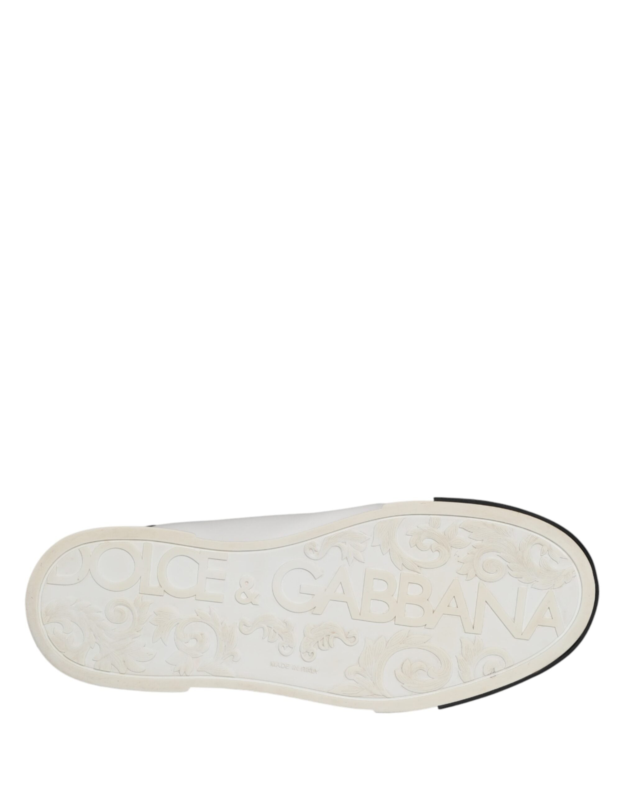 Black White Leather Low Top Sneakers Shoes