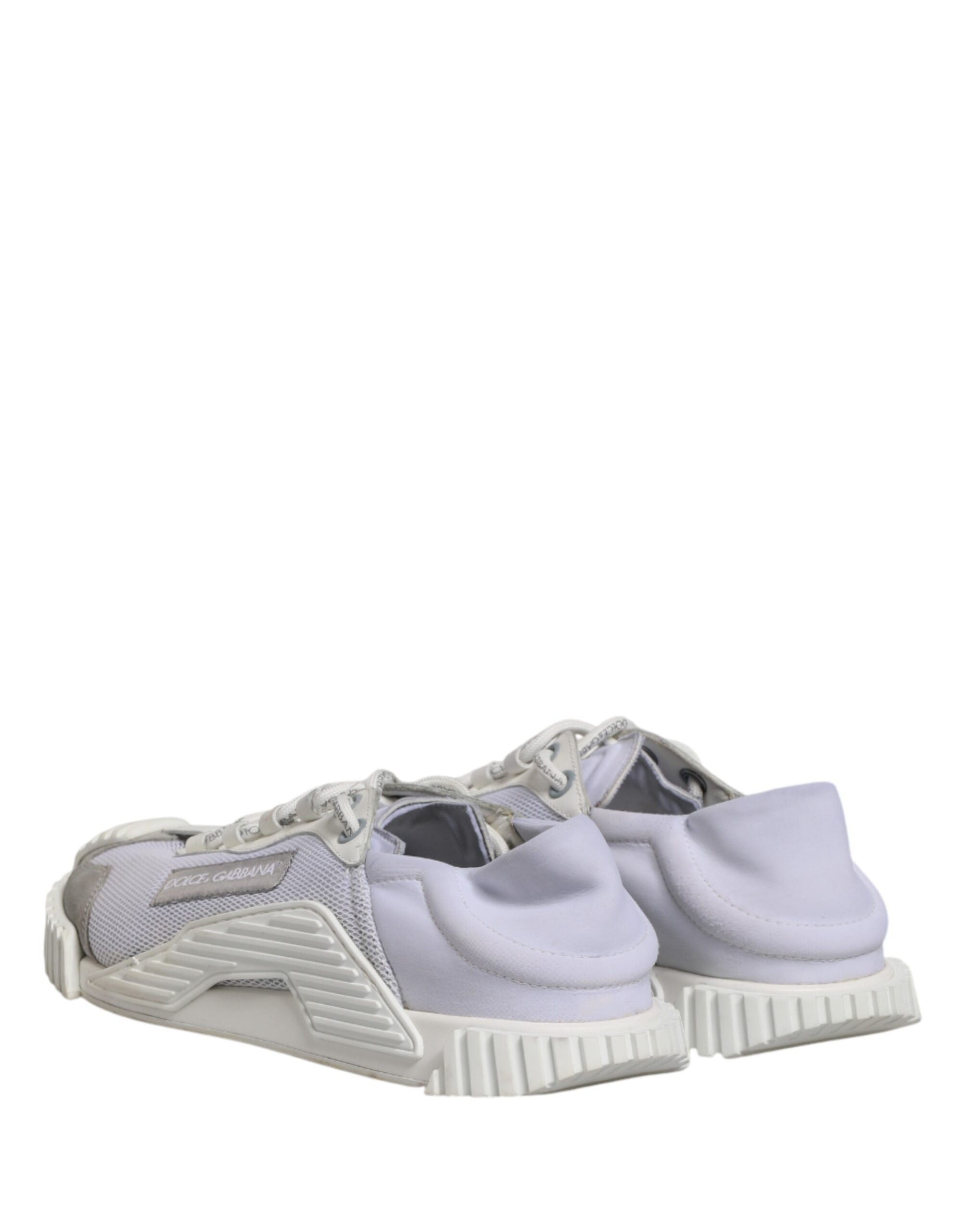 White Lace Up Low Top NS1 Sneakers Men Shoes