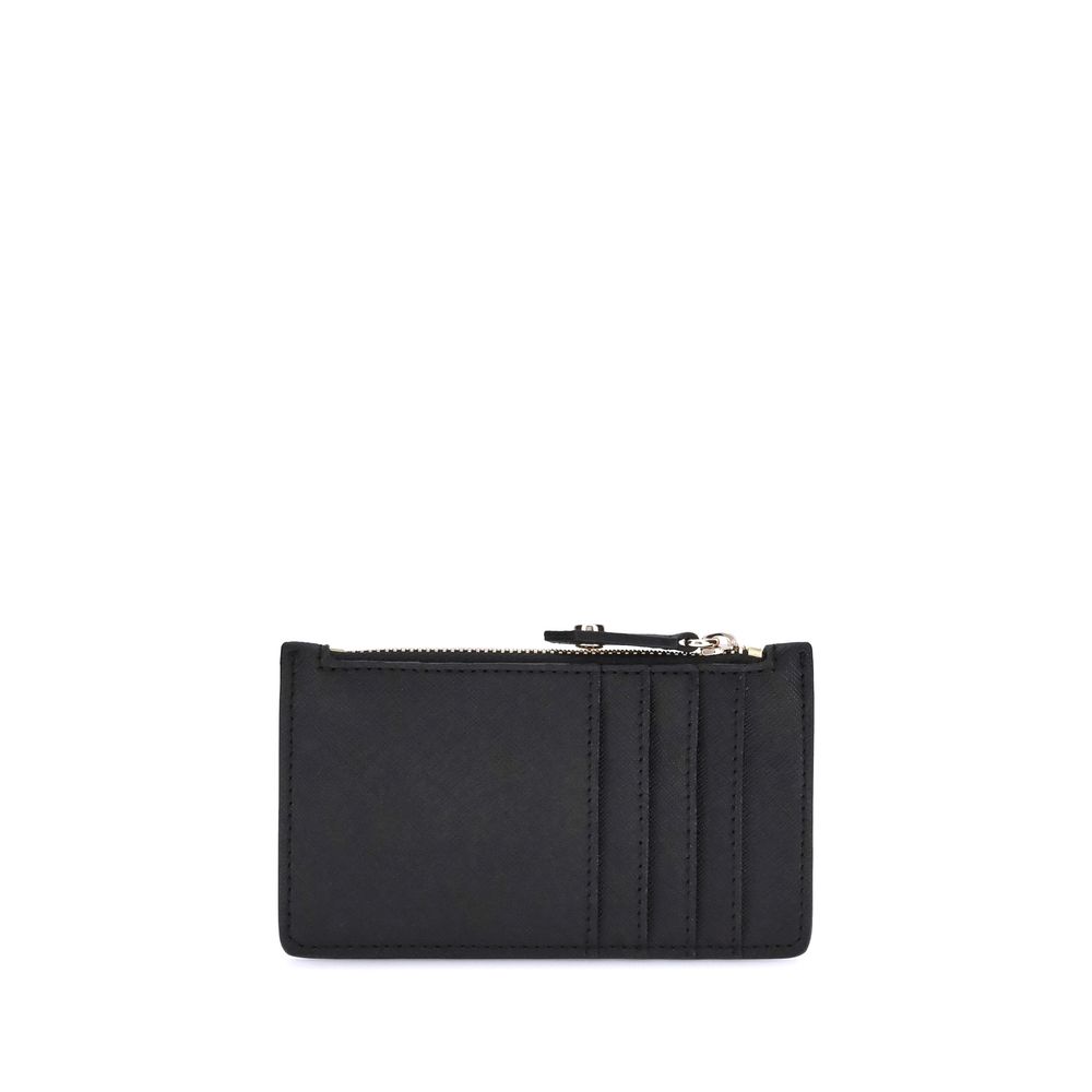 Black Calf Leather Bos Taurus Wallet