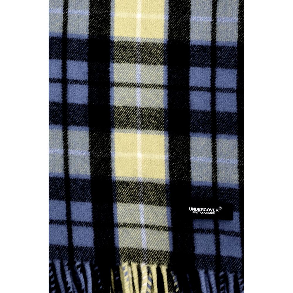 Multicolor Wool Scarf