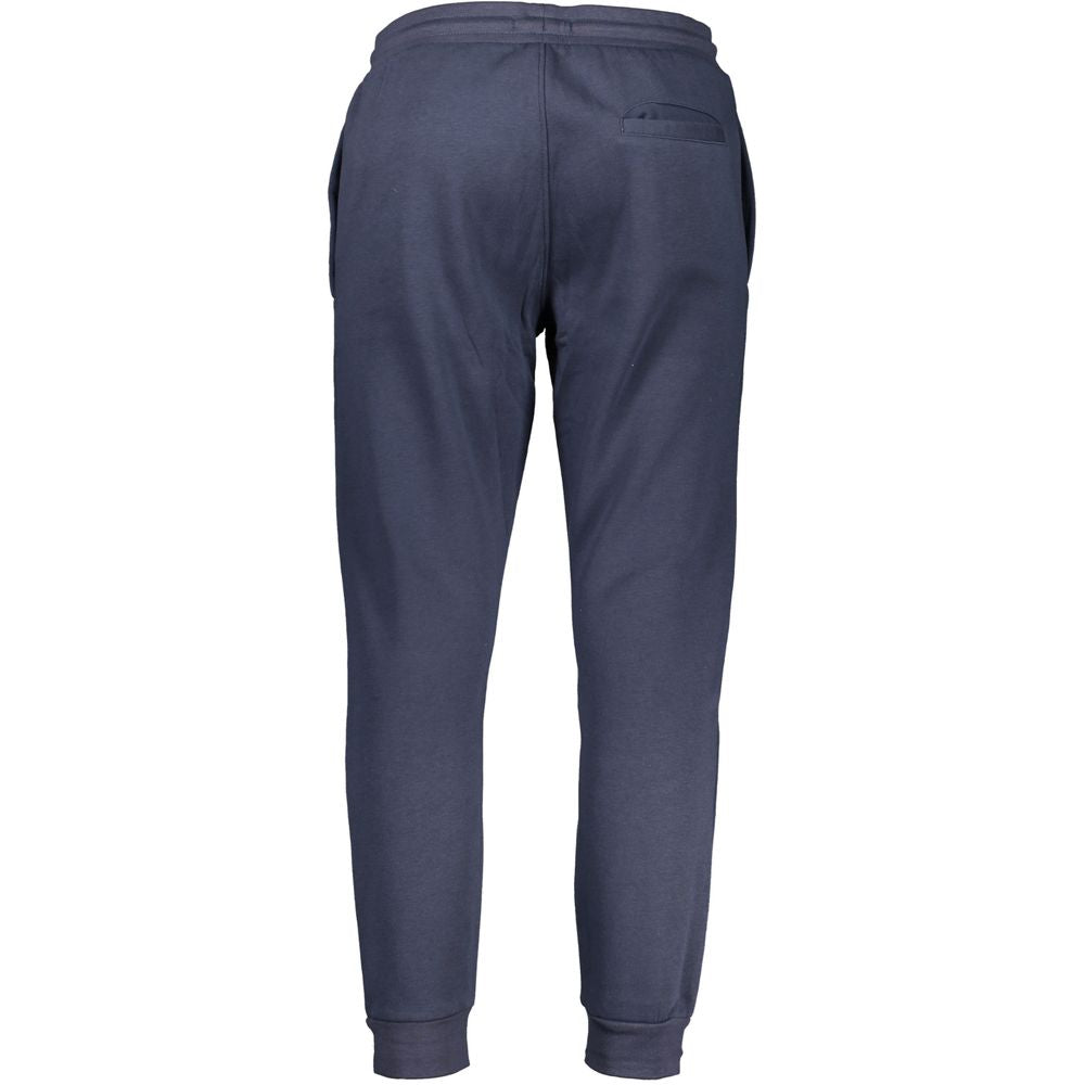 Blue Cotton Pant