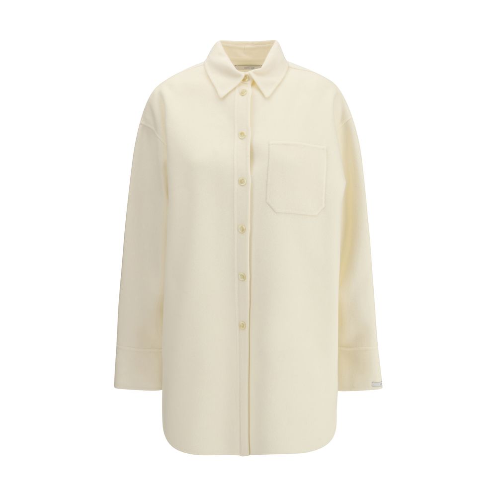 Cream Wool Shirt