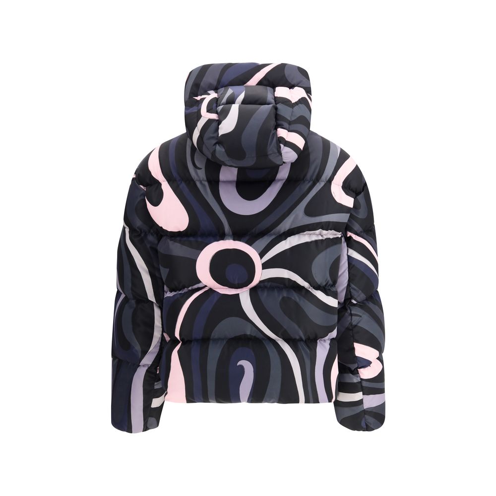 Multicolor Polyamide Shell Jacket