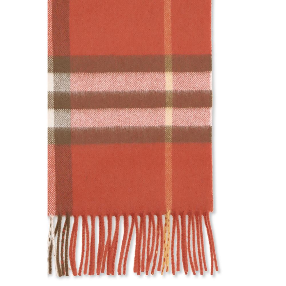 Red Cashmere Scarf