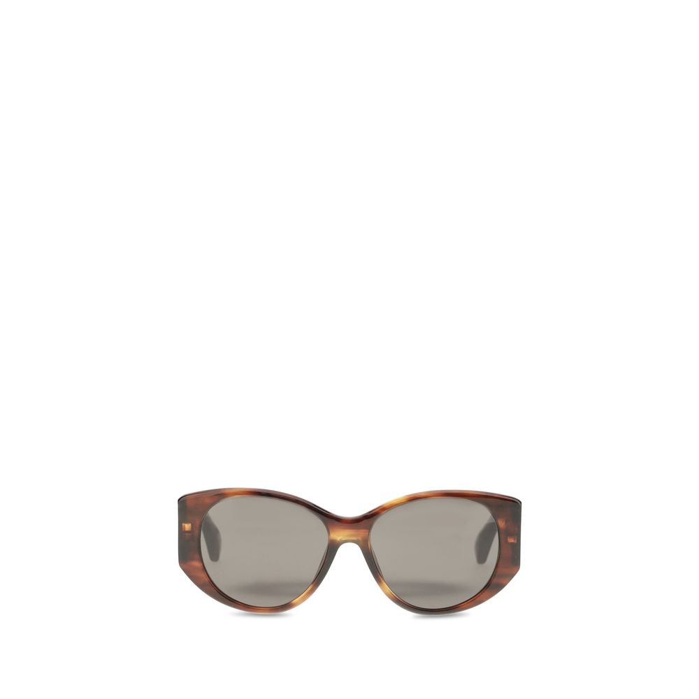 Brown Acetate Sunglasses