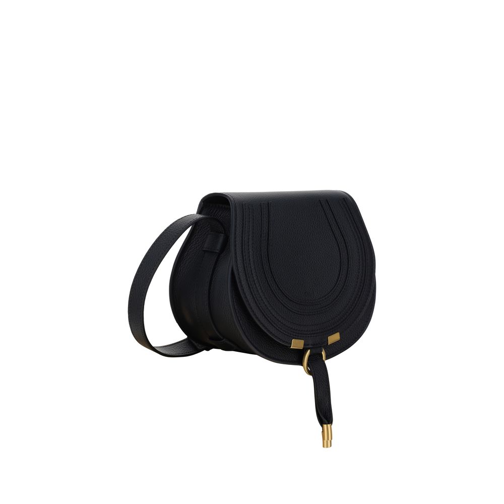 Black Calf Leather Bos Taurus Shoulder Bag