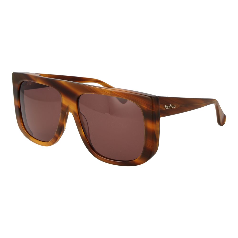 Brown Acetate Sunglasses