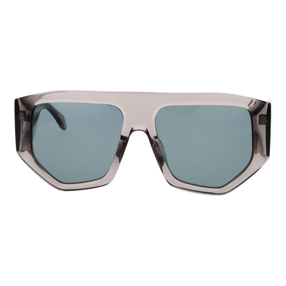 Gray Cellulose Acetate Sunglasses