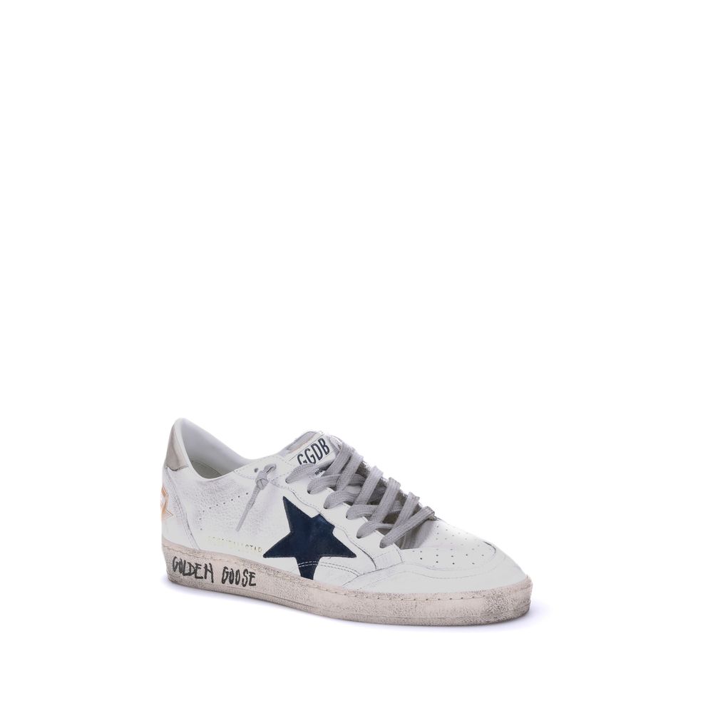 Multicolor Calf Leather Bos Taurus Low Top Sneakers