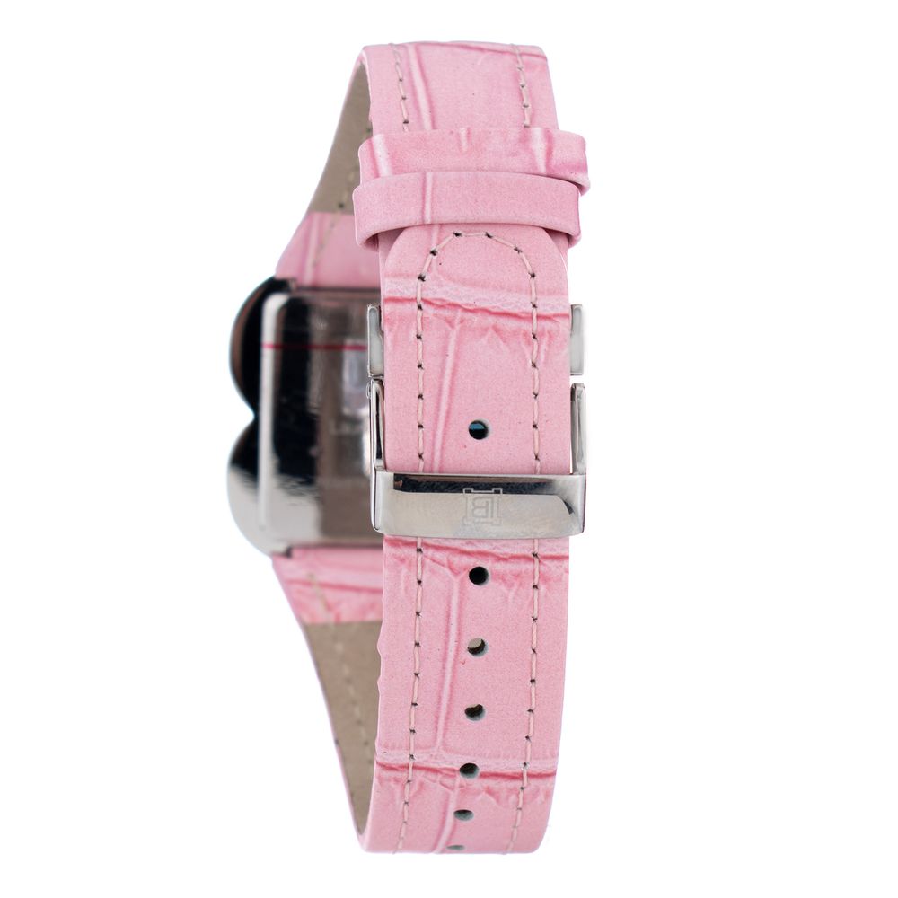 Multicolor Leather Dress Watch