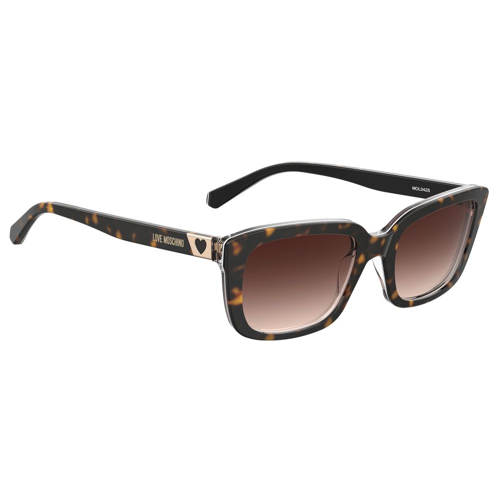 Brown Acetate Sunglasses