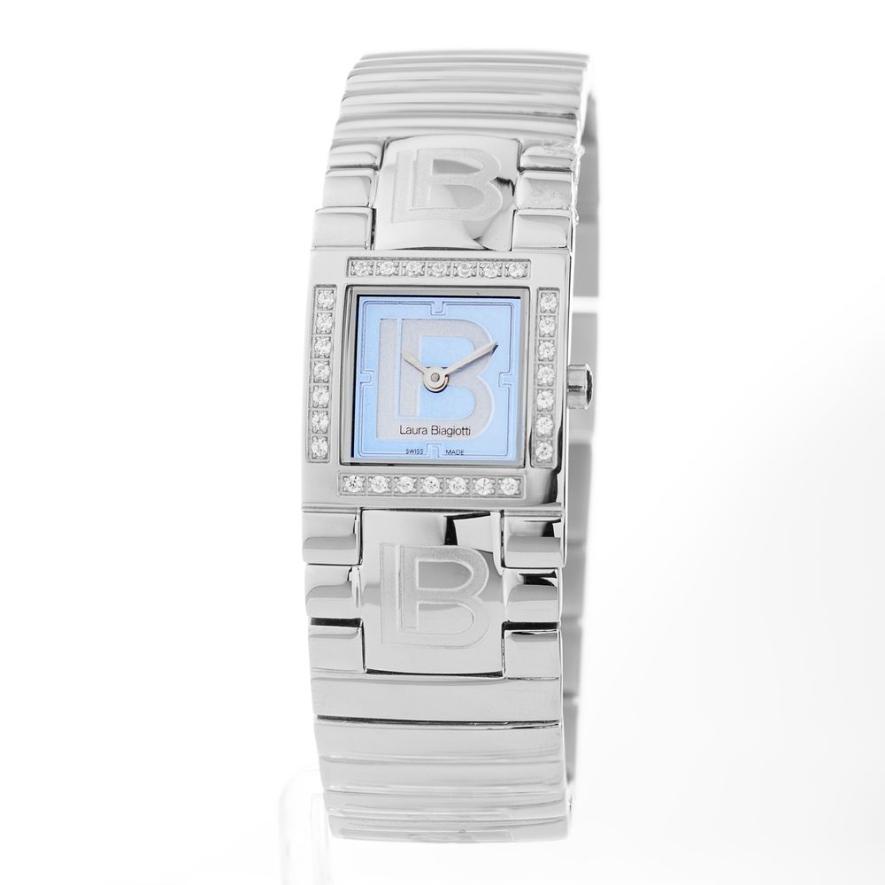 Silver Stainless Steel Bracelet Watch