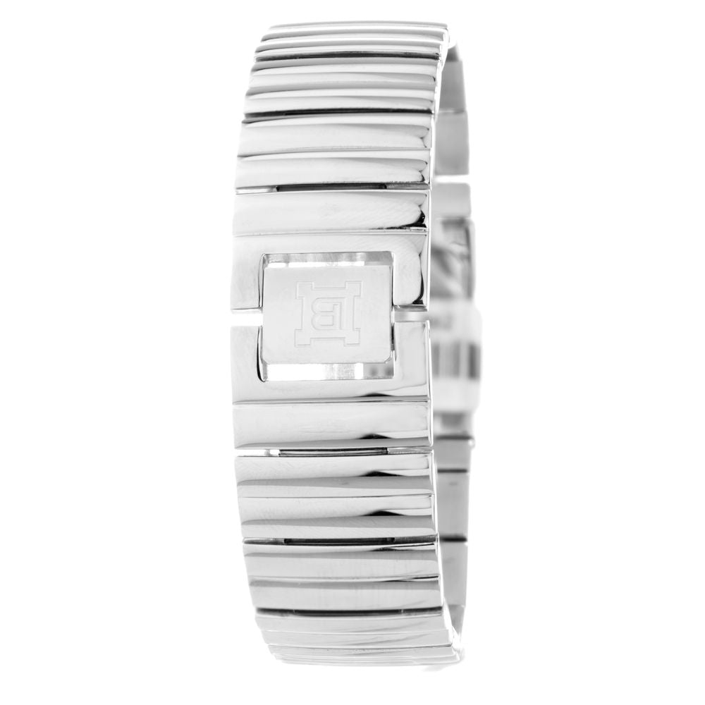 Silver Stainless Steel Dress Watch