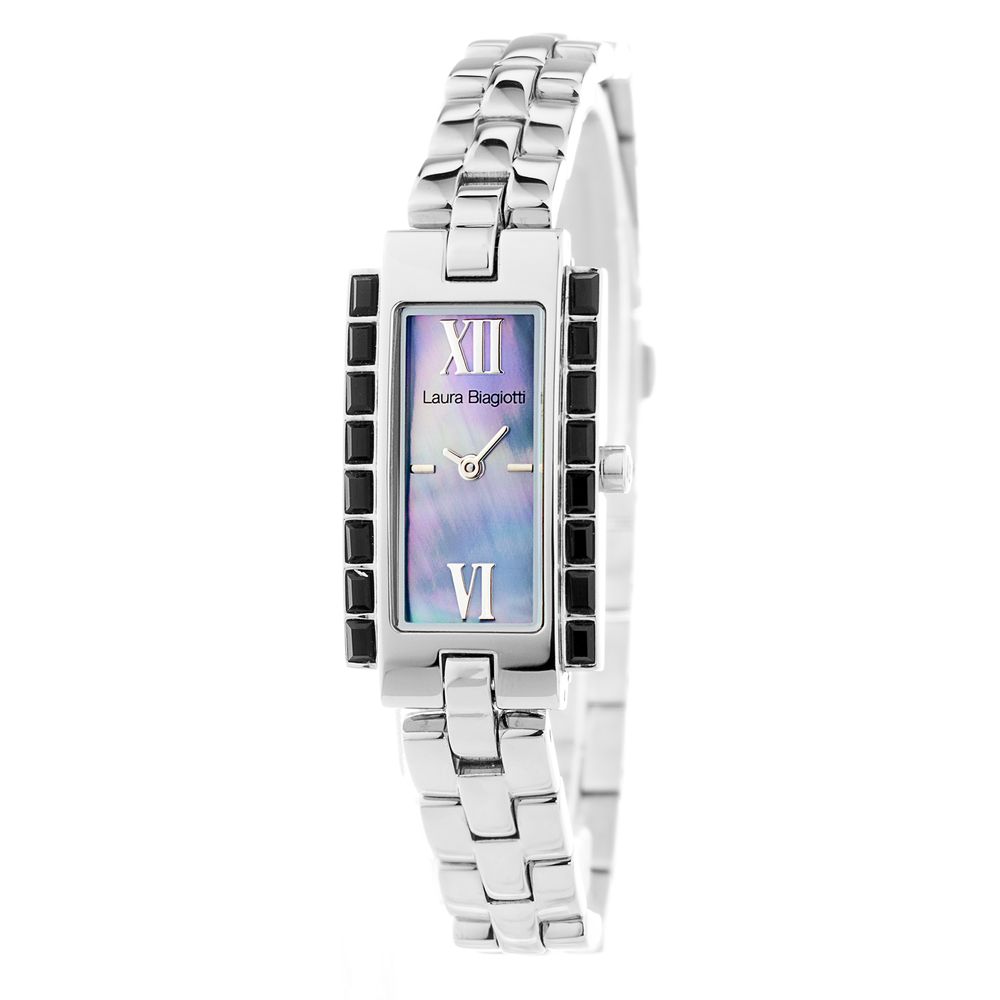 Silver Stainless Steel Bracelet Watch