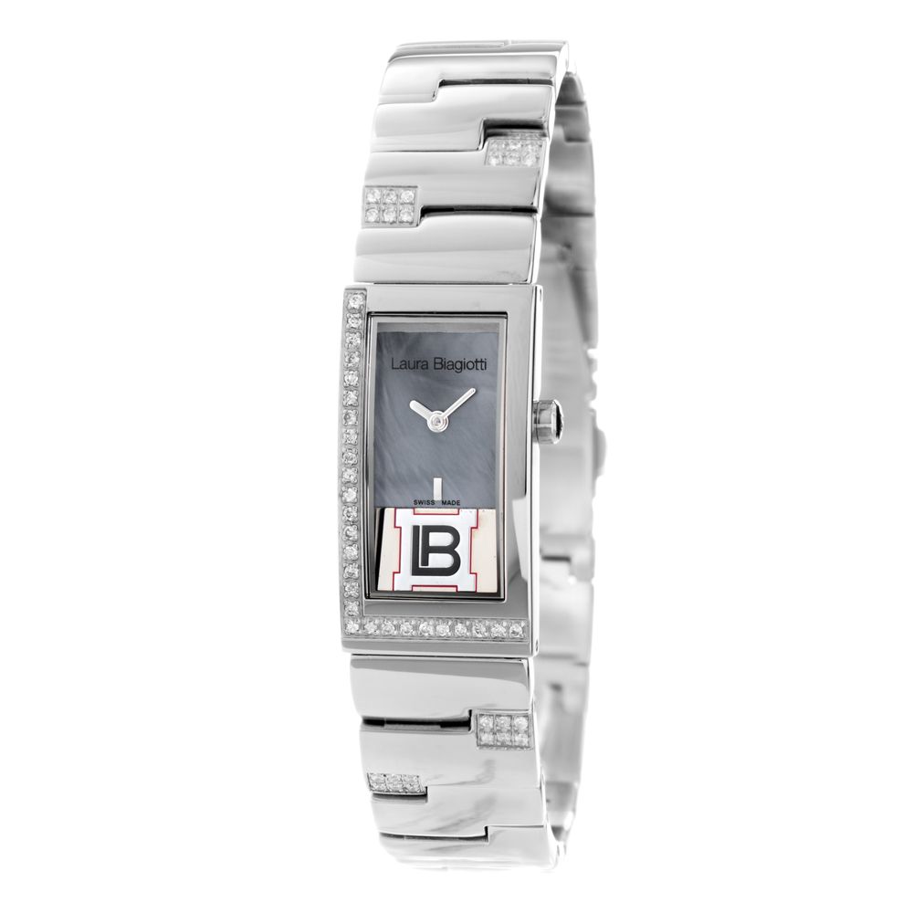 Silver Stainless Steel Dress Watch