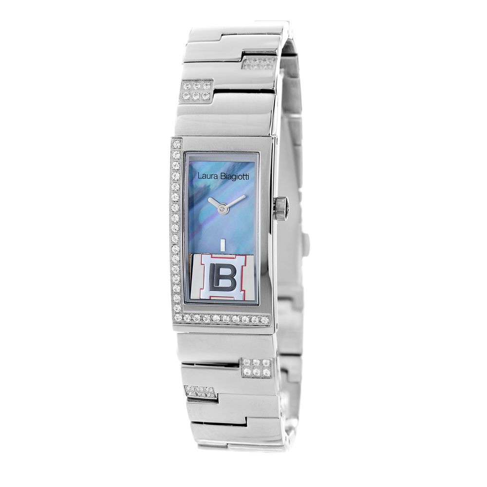 Silver Stainless Steel Bracelet Watch