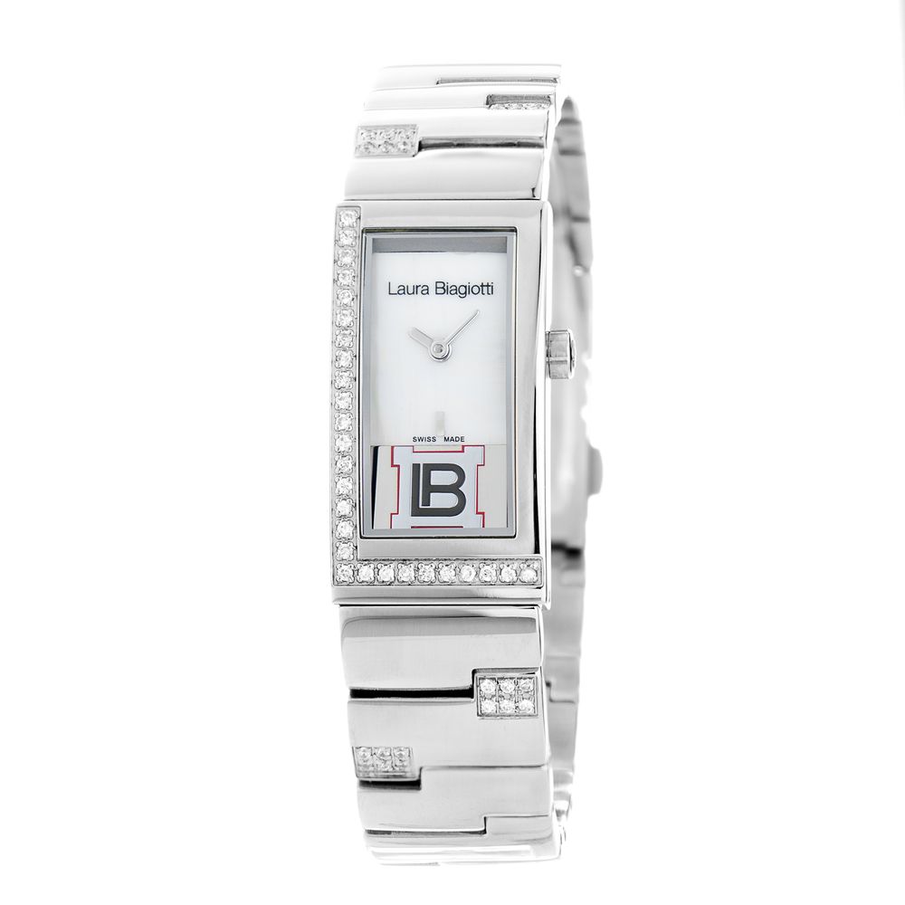 Silver Stainless Steel Dress Watch