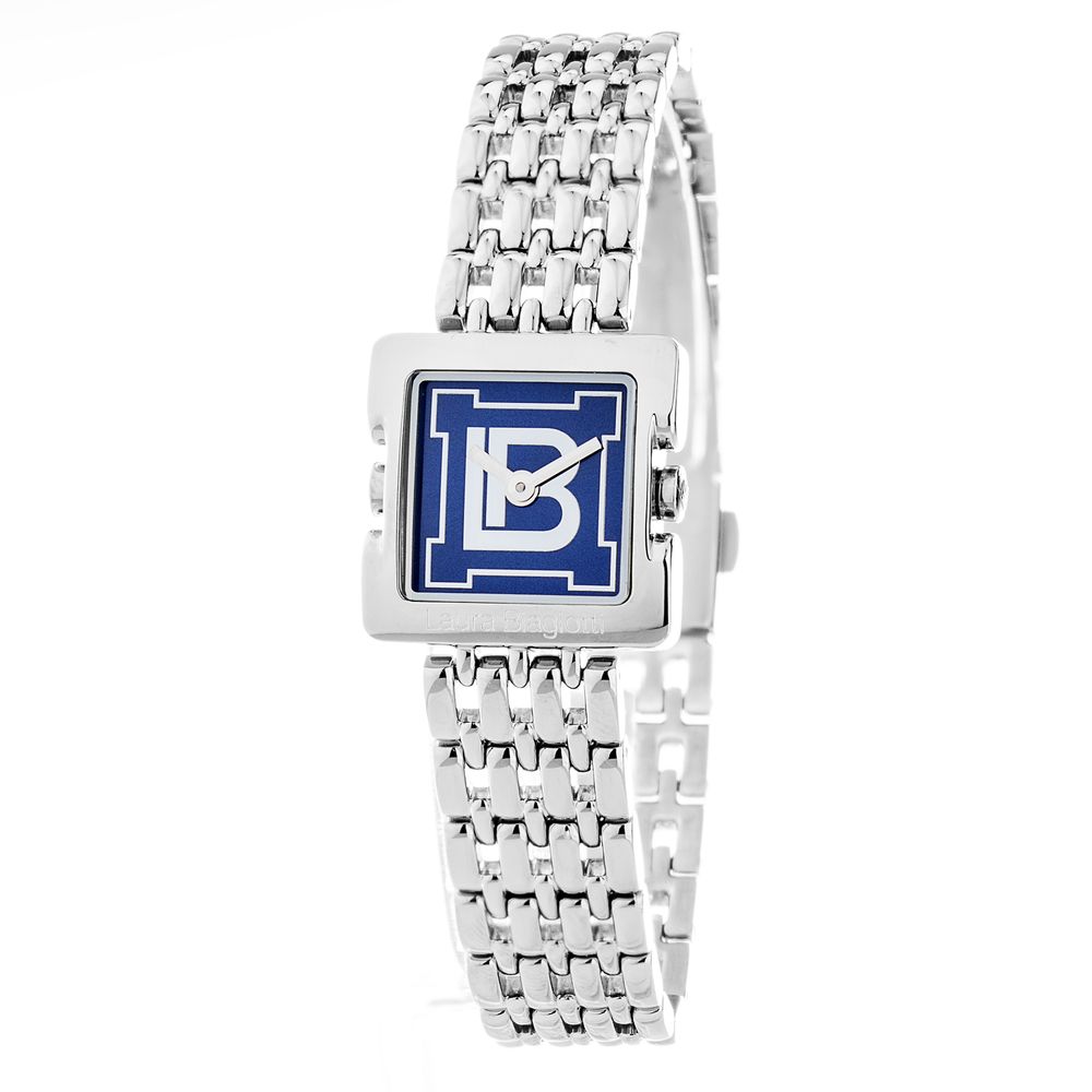 Silver Stainless Steel Bracelet Watch