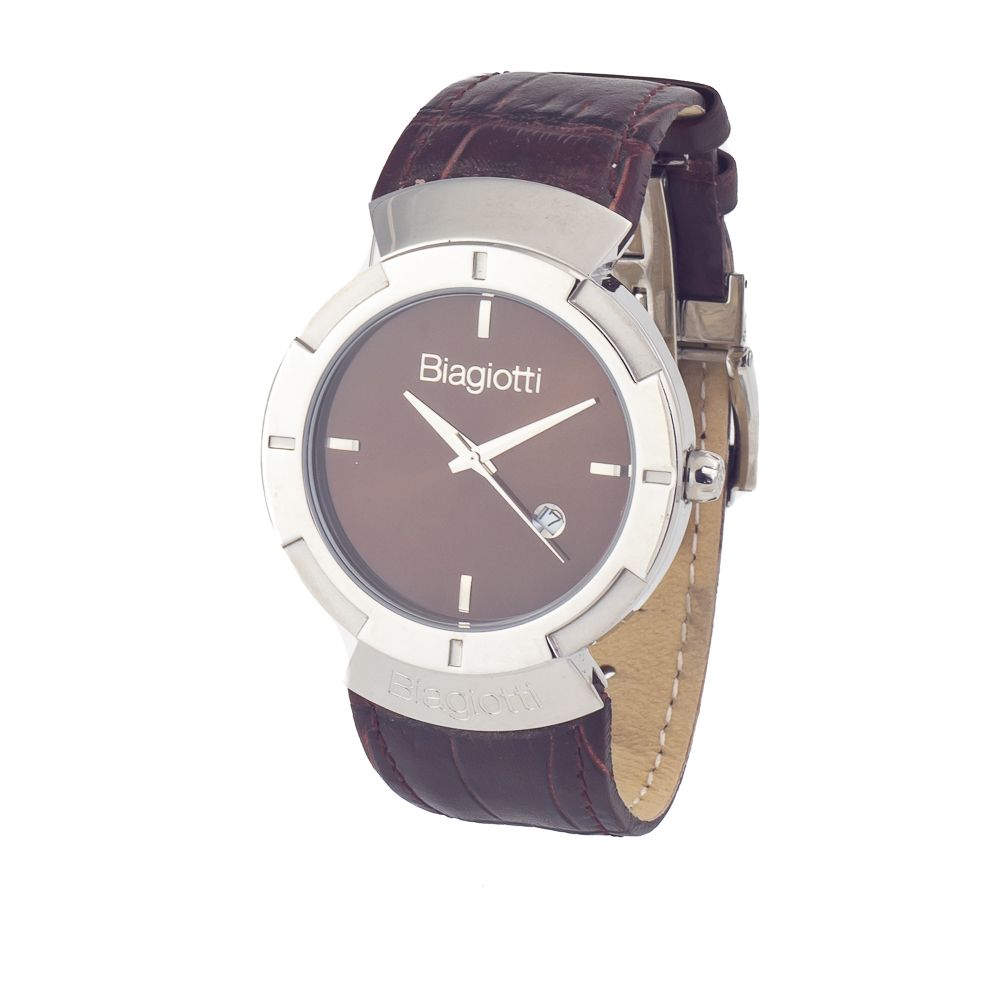 Brown Leather Watch
