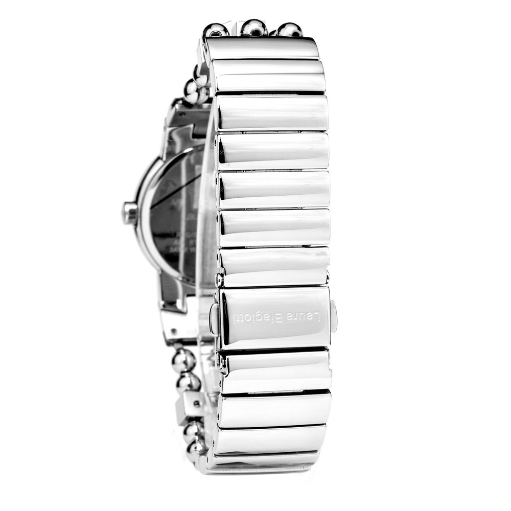 Silver Stainless Steel Bracelet Watch