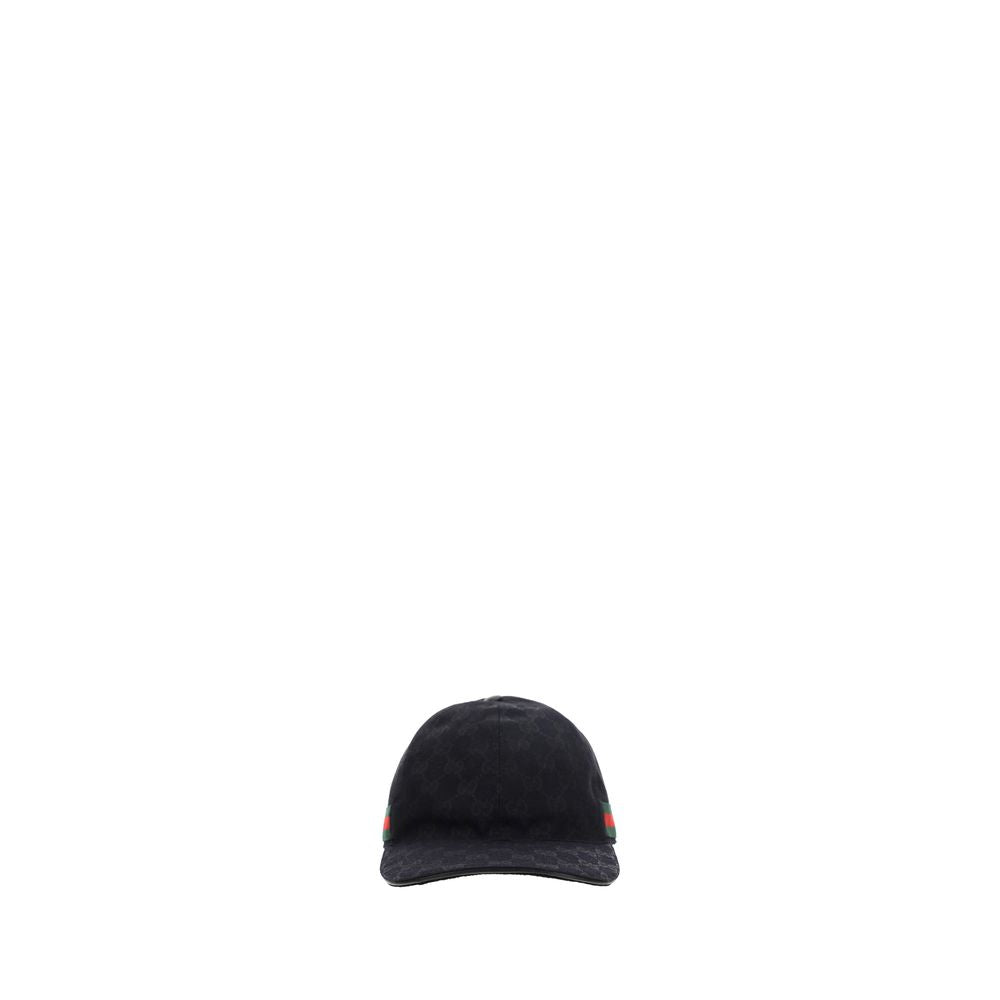 Black Cotton Cap (Baseball Hat)