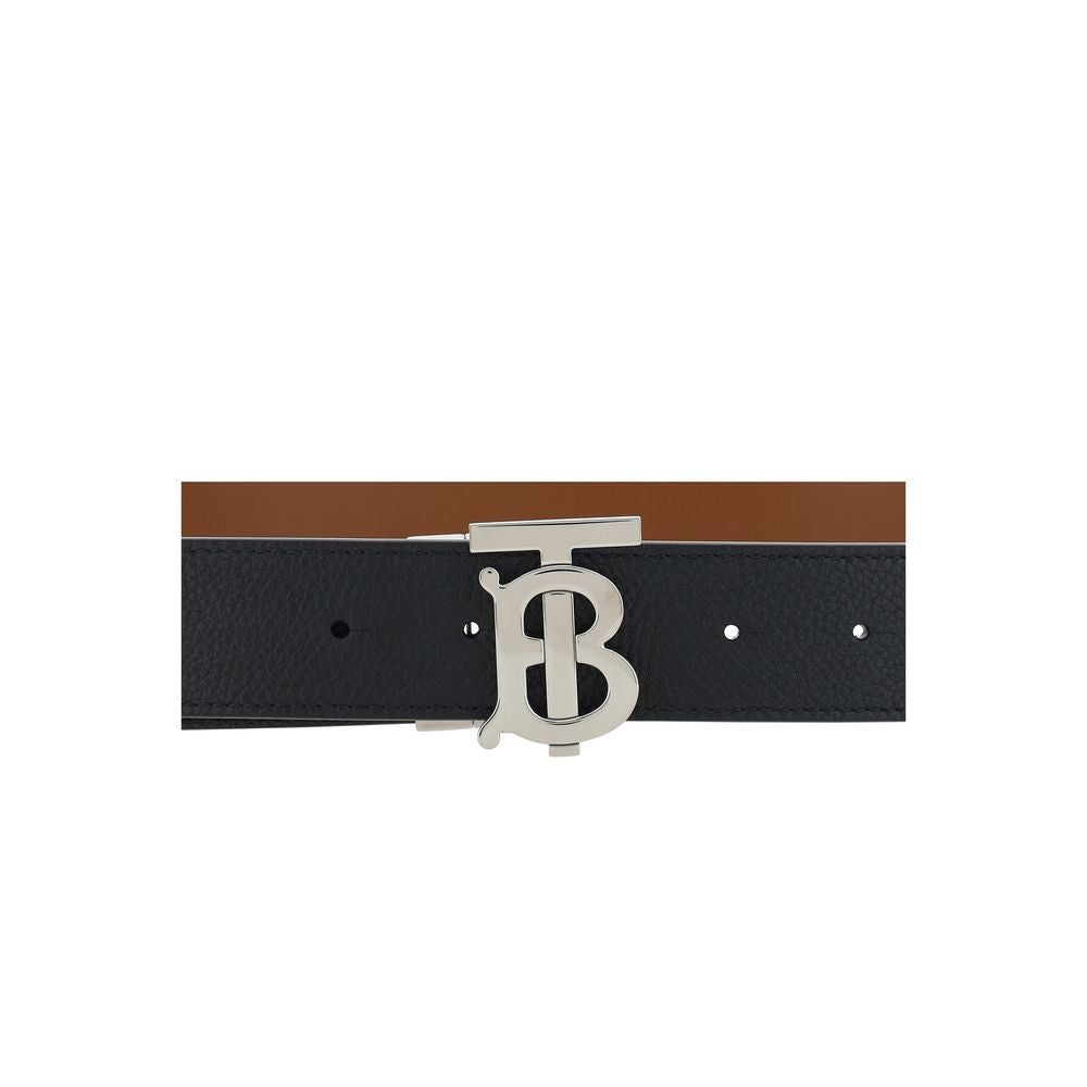 Black Calf Leather Bos Taurus Regular Belt