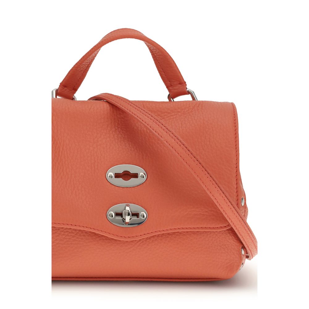 Red Calf Leather Bos Taurus Shoulder Bag