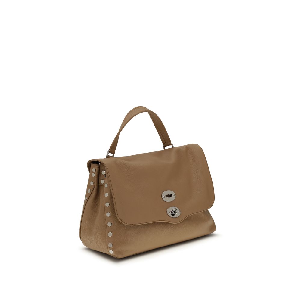 Brown Calf Leather Bos Taurus Shoulder Bag