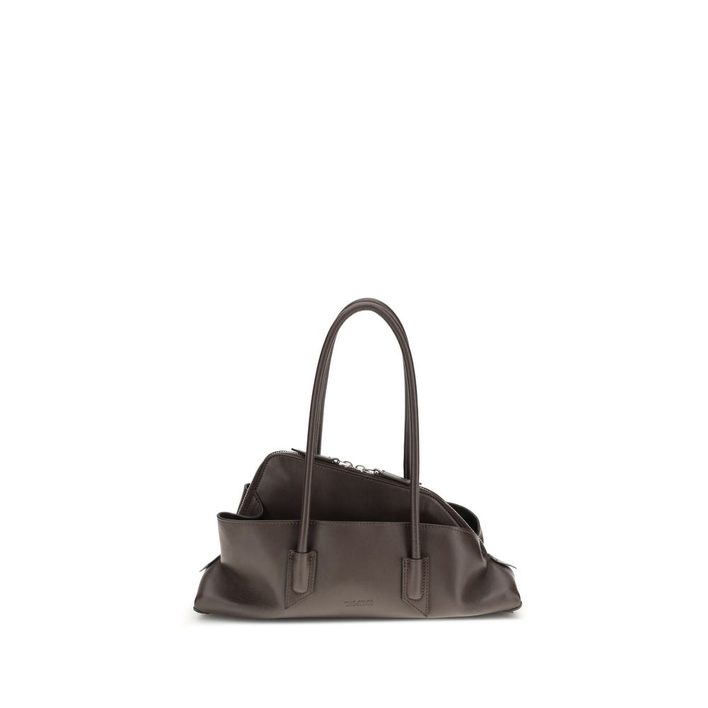 Brown Calf Leather Bos Taurus Handbag