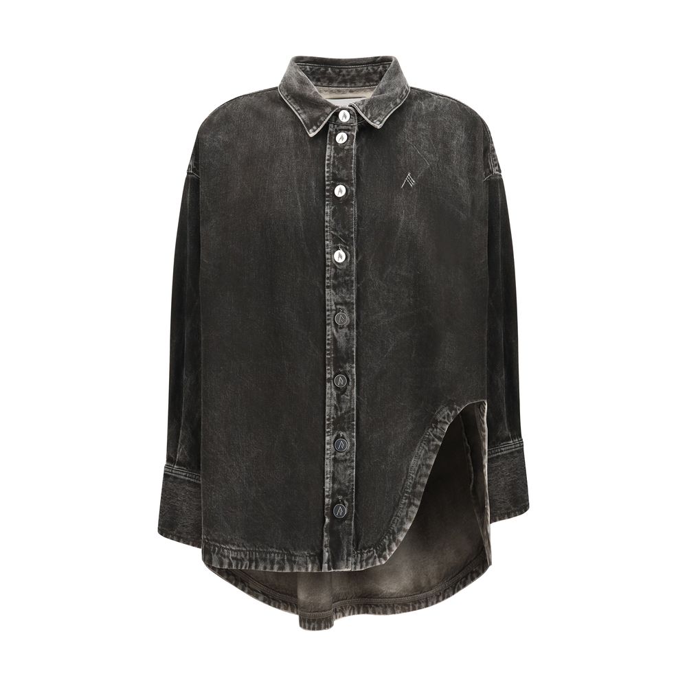 Black Denim Shirt