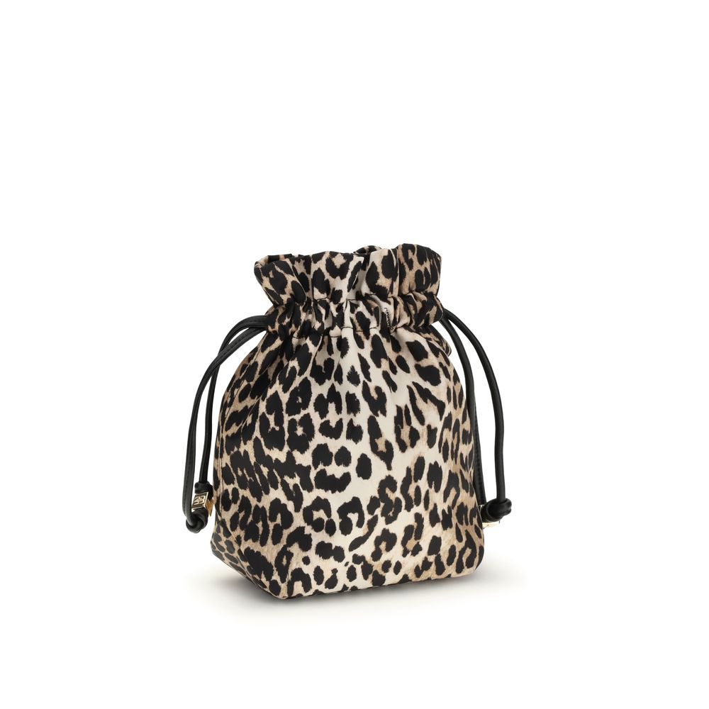 Multicolor Recycled Polyester Clutch Bag