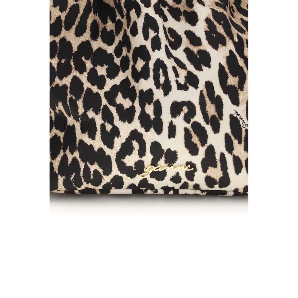 Multicolor Recycled Polyester Clutch Bag