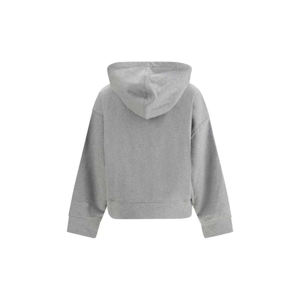 Gray Cotton Sweatshirt
