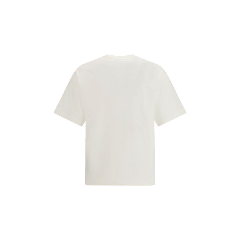 Cream Cotton T-Shirt
