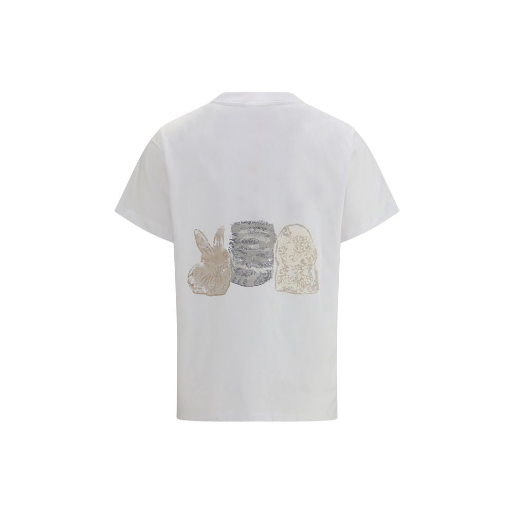 White Cotton T-Shirt