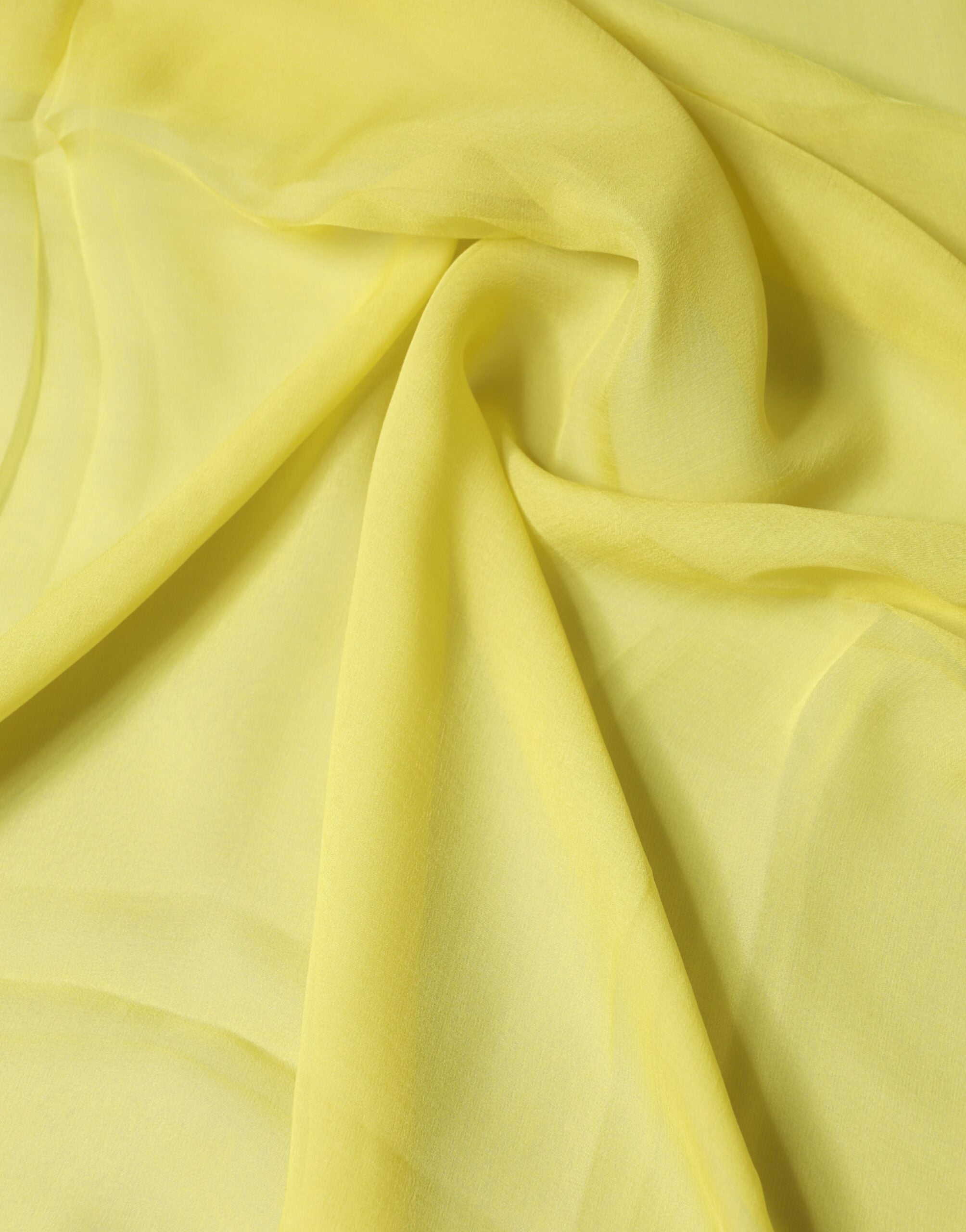 Yellow Stole Silk Neck Wrap Shawl Men  Scarf