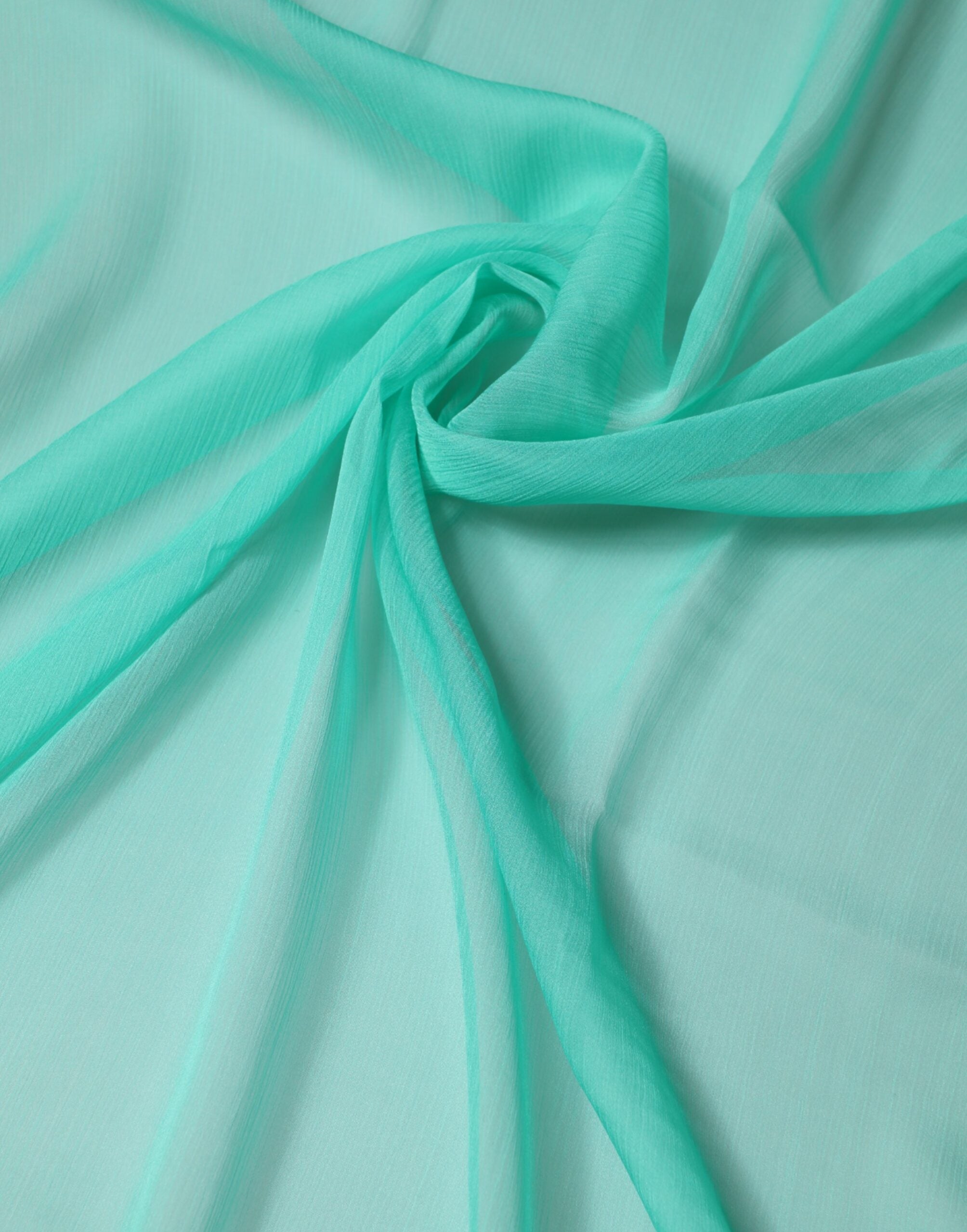 Teal Stole Silk Neck Wrap Shawl Men Scarf