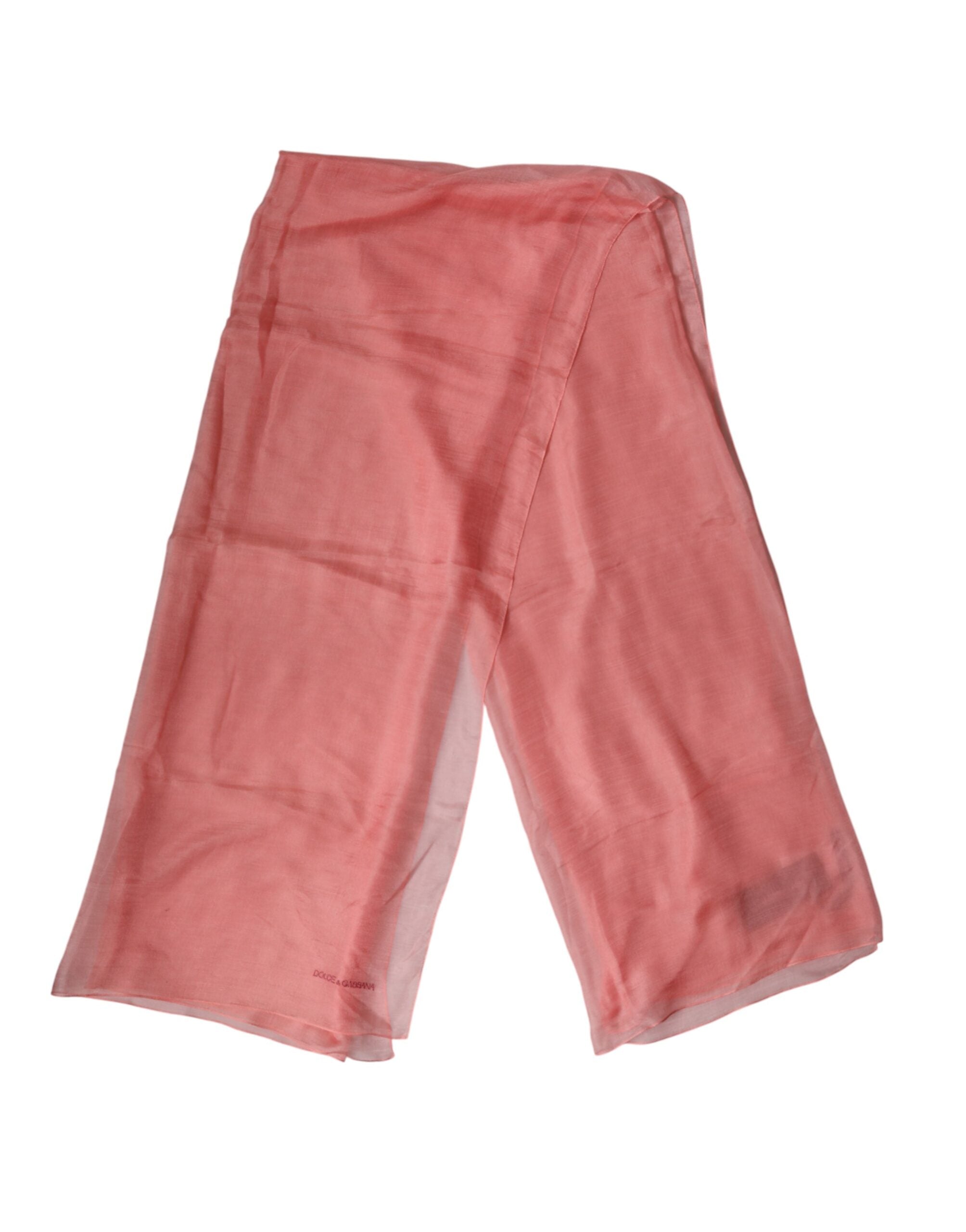 Light Pink Cashmere Neck Wrap Shawl Scarf