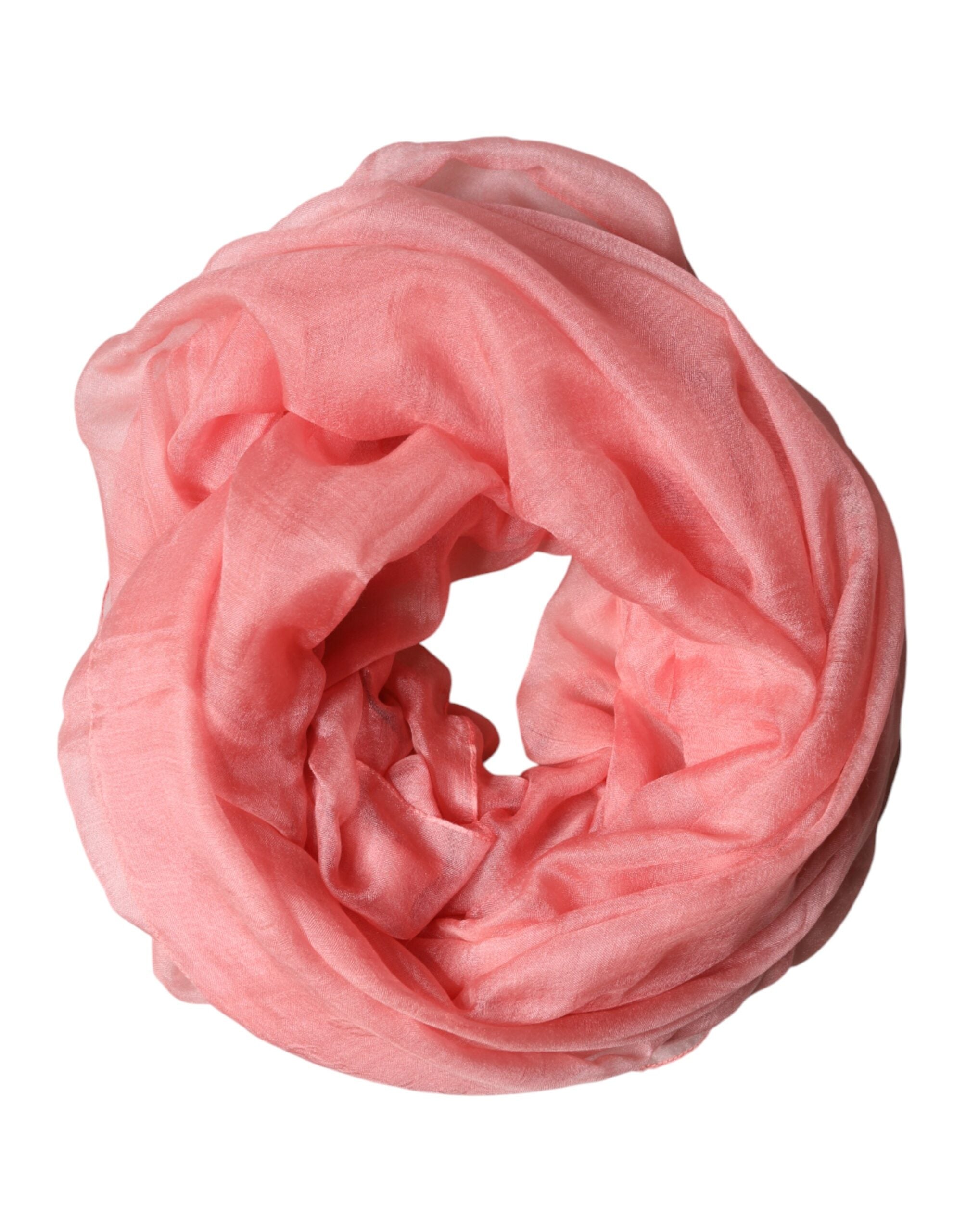 Light Pink Cashmere Neck Wrap Shawl Scarf