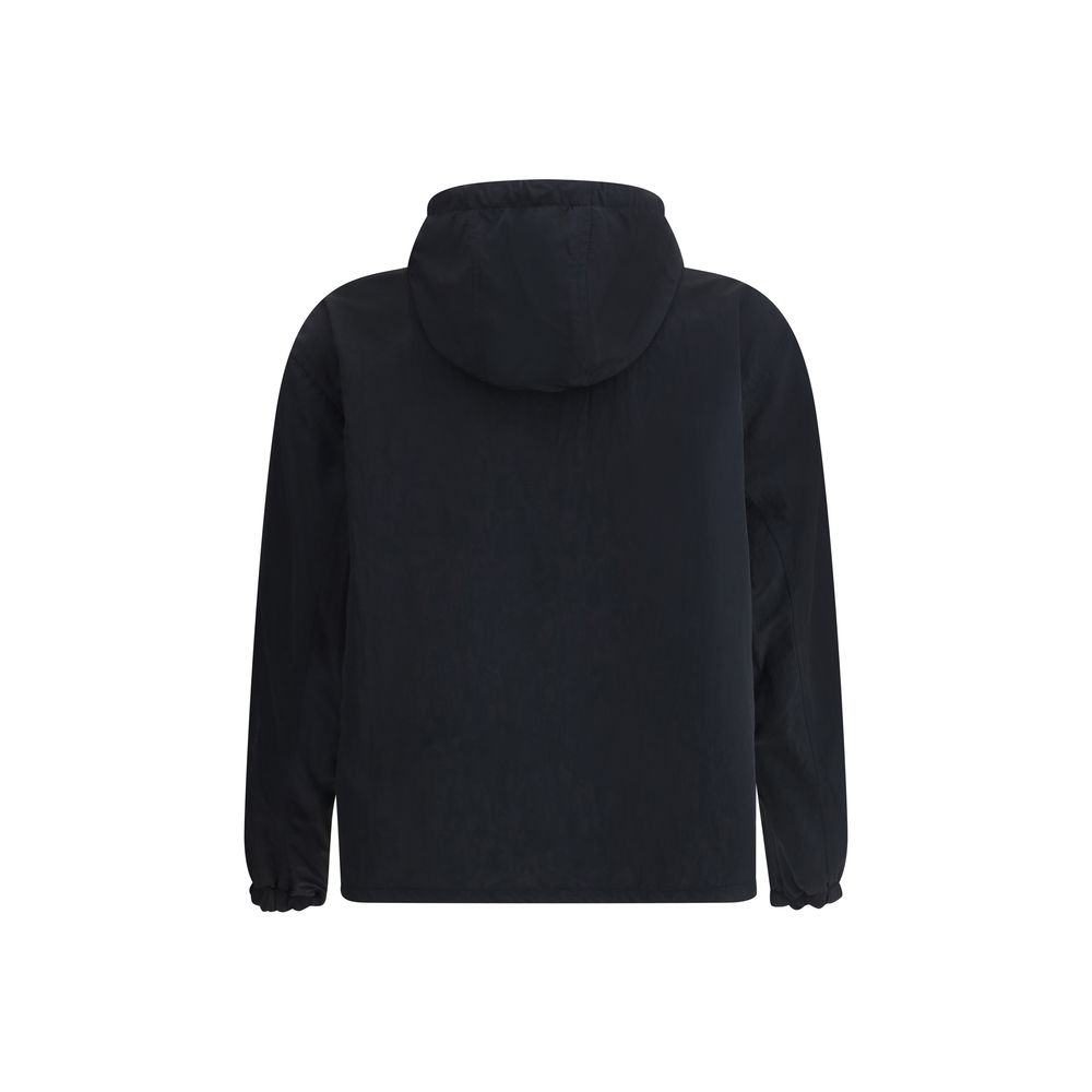 Multicolor Polyester Coat