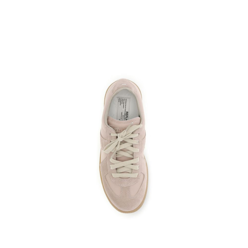 Multicolor Calf Leather Bos Taurus Low Top Sneakers