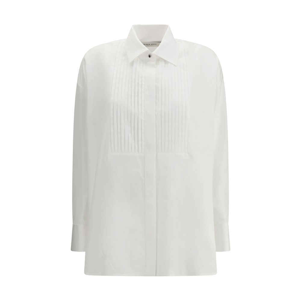 White Cotton Dress Shirt